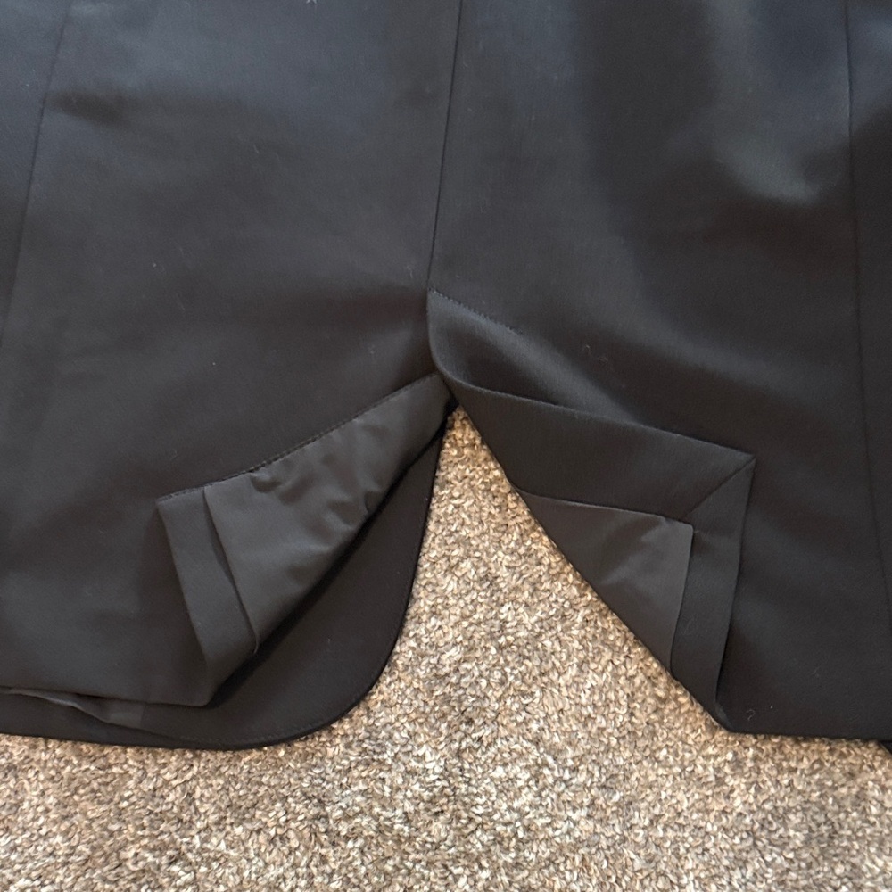 Boa. Black Single-Button Blazer - image 6